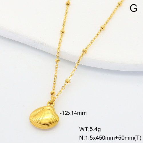 6N2005009vbnb-908  Stainless Steel Necklace  nostock