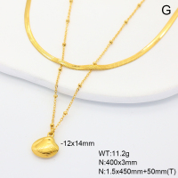 6N2005010vhha-908  Stainless Steel Necklace  nostock