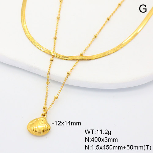 6N2005010vhha-908  Stainless Steel Necklace  nostock