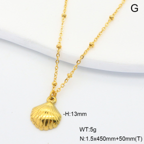 6N2005011vbnb-908  Stainless Steel Necklace