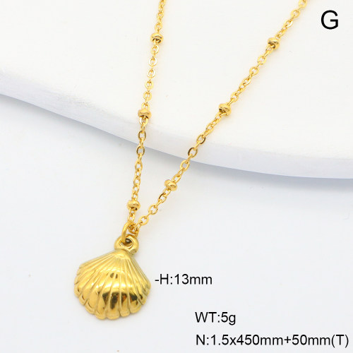 6N2005011vbnb-908  Stainless Steel Necklace  nostock