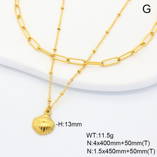 6N2005012bhia-908  Stainless Steel Necklace  nostock