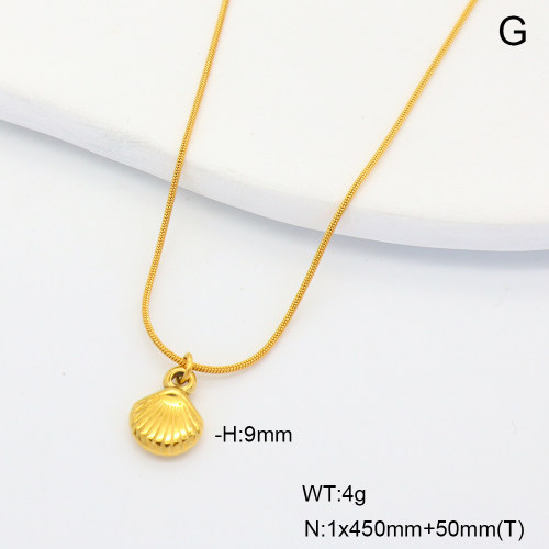 6N2005013vbnl-908  Stainless Steel Necklace  nostock