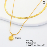 6N2005014vhhl-908  Stainless Steel Necklace  nostock