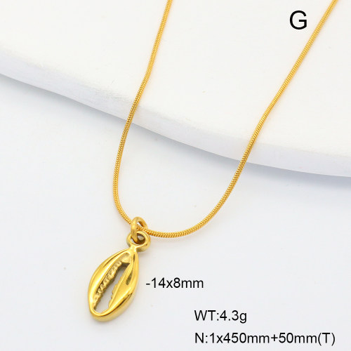 6N2005015vbnl-908  Stainless Steel Necklace  nostock