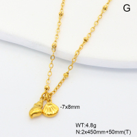 6N2005017vbpb-908  Stainless Steel Necklace  nostock