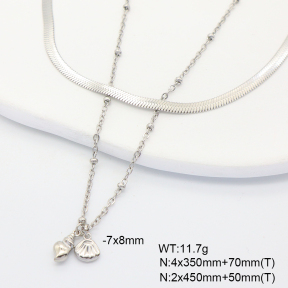 6N2005020bhia-908  Stainless Steel Necklace