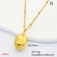 6N2005021bhva-908  Stainless Steel Necklace  nostock
