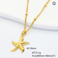 6N2005023vbnb-908  Stainless Steel Necklace  nostock