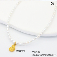 6N3001802bika-908  18K PVD  Stainless Steel Necklace  nostock