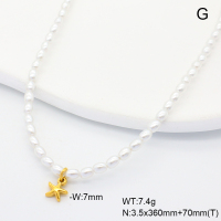 6N3001803bika-908  18K PVD  Stainless Steel Necklace  nostock