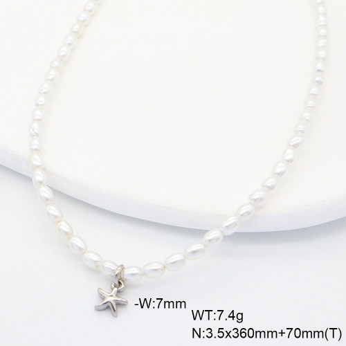 6N3001804aija-908  Stainless Steel Necklace  nostock