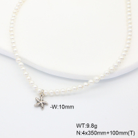 6N3001810aija-908  Stainless Steel Necklace  nostock