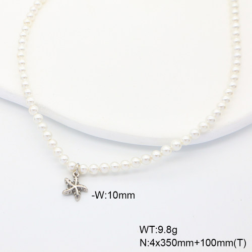 6N3001810aija-908  Stainless Steel Necklace  nostock