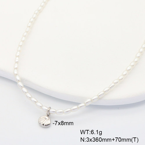 6N3001813aija-908  Stainless Steel Necklace  nostock