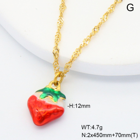 6N3001814vbpb-908  Stainless Steel Necklace