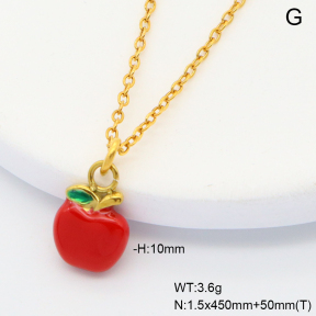 6N3001816vbnb-908  Stainless Steel Necklace