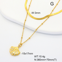 6N4004376bhva-908  Stainless Steel Necklace  nostock
