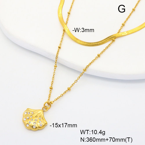 6N4004376bhva-908  Stainless Steel Necklace  nostock