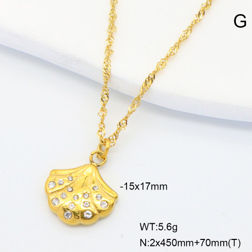 6N4004377abol-908  Stainless Steel Necklace  nostock