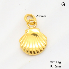 6P2001784aahn-908  18K PVD  Stainless Steel Pendant
