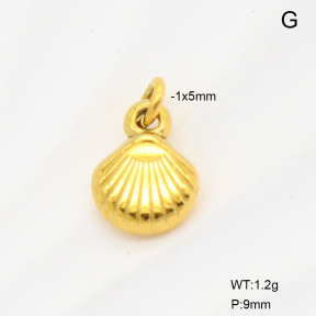 6P2001785vahl-908  18K PVD  Stainless Steel Pendant