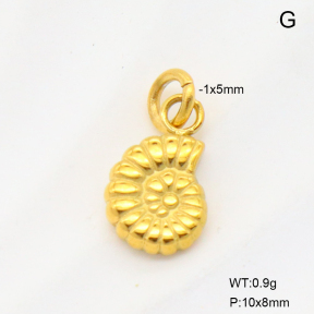 6P2001786aaho-908  18K PVD  Stainless Steel Pendant