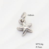 6P2001788aahk-908  Stainless Steel Pendant  nostock