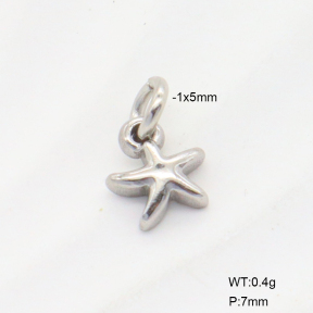 6P2001788aahk-908  Stainless Steel Pendant