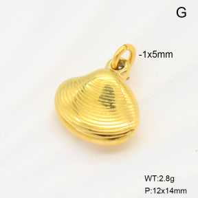 6P2001793aaho-908  18K PVD  Stainless Steel Pendant