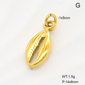 6P2001794vahl-908  18K PVD  Stainless Steel Pendant