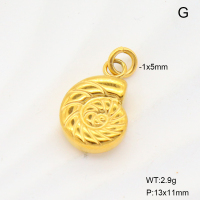 6P2001799vaia-G029  18K PVD  Stainless Steel Pendant  nostock