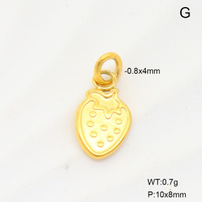 6P2001803aahn-908  18K PVD  Stainless Steel Pendant