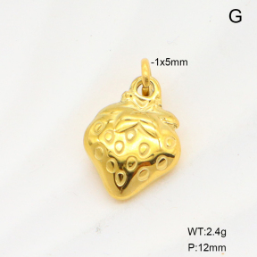 6P2001807aahm-908  18K PVD  Stainless Steel Pendant