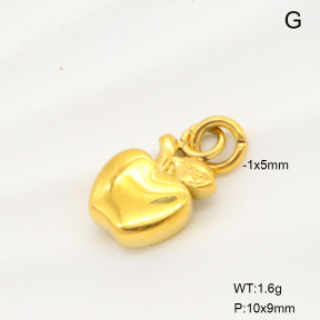 6P2001808aahn-908  18K PVD  Stainless Steel Pendant