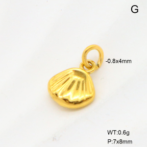 6P2001813aahj-908  18K PVD  Stainless Steel Pendant