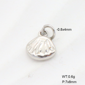 6P2001814aaha-908  Stainless Steel Pendant