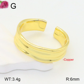 F2R200640ablb-J135  Fashion Copper Ring