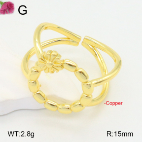 F2R200641ablb-J135  Fashion Copper Ring