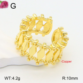 F2R200642ablb-J135  Fashion Copper Ring