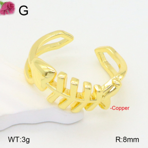 F2R200643ablb-J135  Fashion Copper Ring