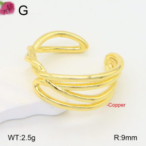 F2R200644ablb-J135  Fashion Copper Ring