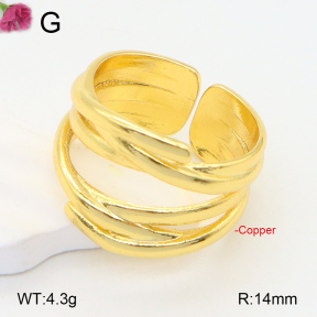 F2R200646ablb-J135  Fashion Copper Ring