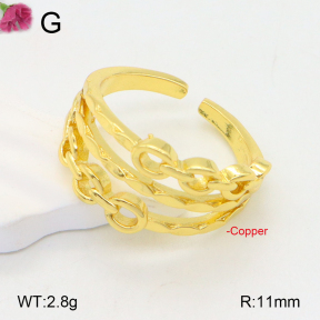 F2R200647ablb-J135  Fashion Copper Ring