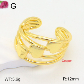 F2R200652ablb-J135  Fashion Copper Ring