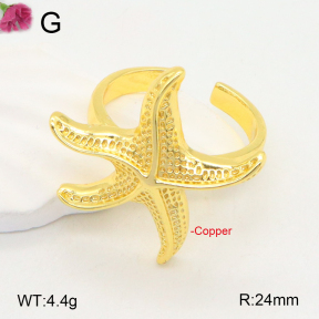 F2R200654ablb-J135  Fashion Copper Ring