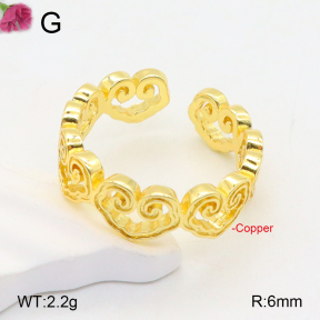 F2R200655ablb-J135  Fashion Copper Ring