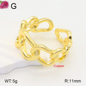 F2R200657ablb-J135  Fashion Copper Ring