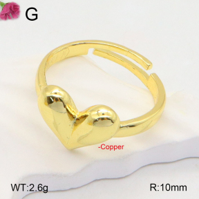 F2R200658ablb-J135  Fashion Copper Ring