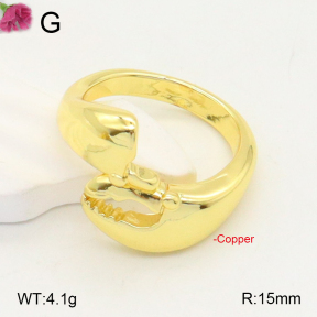 F2R200659ablb-J135  Fashion Copper Ring